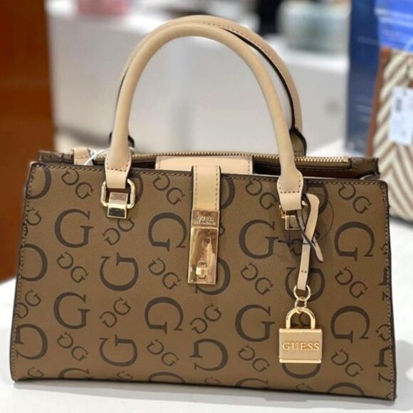 NEW Guess Satchel Crossbody Handbag